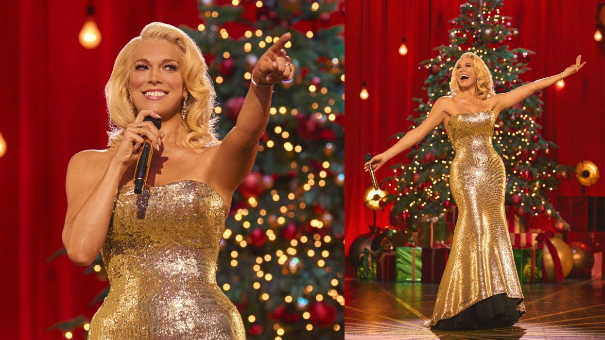 Hannah Waddingham Uplifts the LGBTQ+ Community in New Campy Christmas Special (Exclusive)