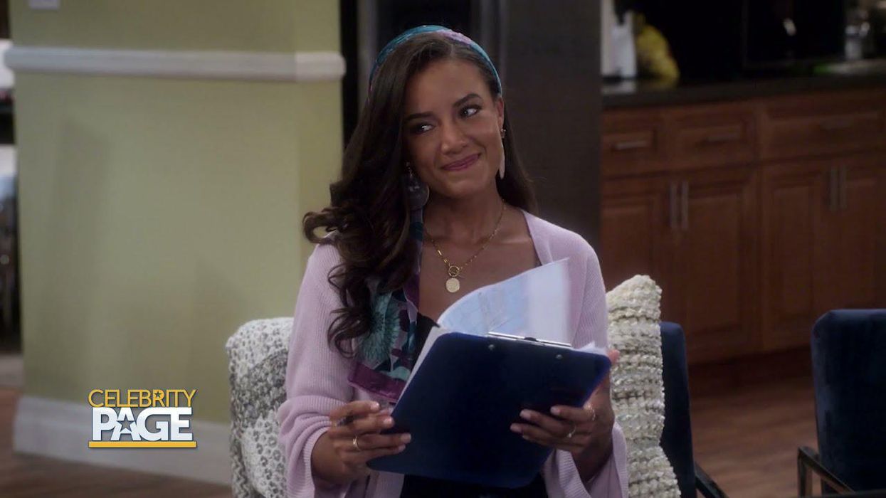 Heather Hemmens Talks Stacy & Brian's Relationship On 'Dad Stop Embarrassing Me!'