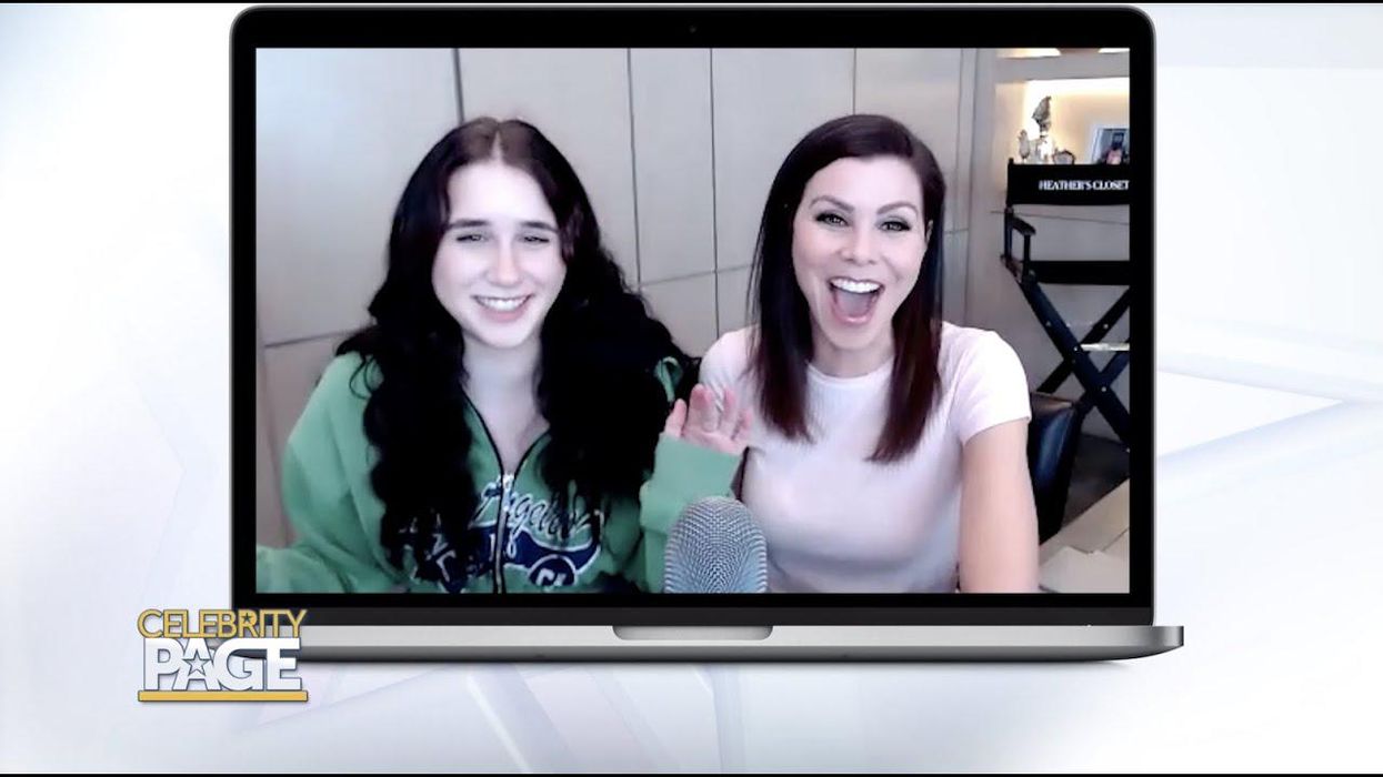 Heather & Max Dubrow Talk Podcast Success, Public Image & Tight Family Bond