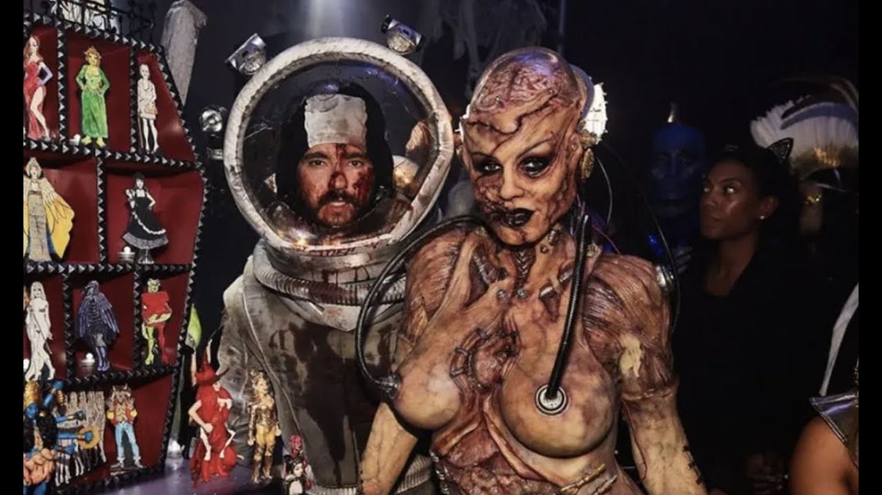 Heidi Klum's Halloween Costumes From The Past Decade