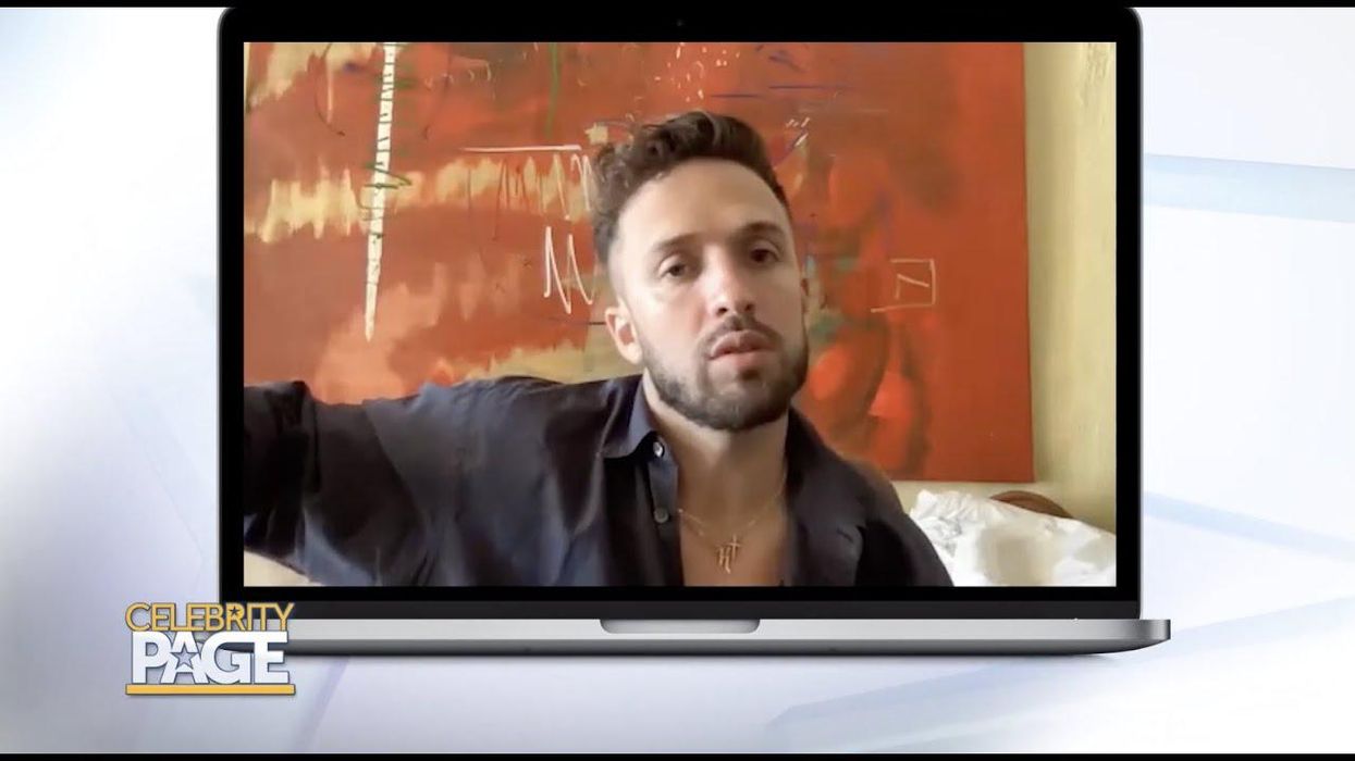 Henri Esteve Celebrates Diversity & Pushing Boundaries On 'Grown-Ish'