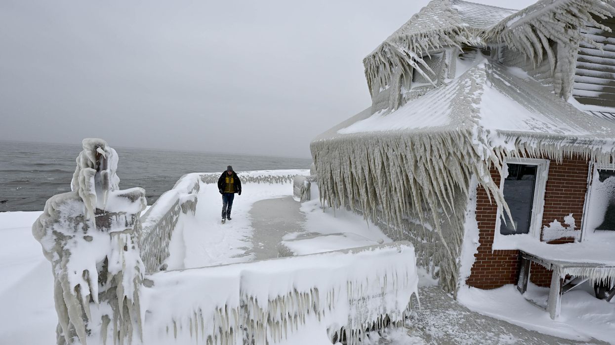 Here are the places that received some of the most snow in the winter storm