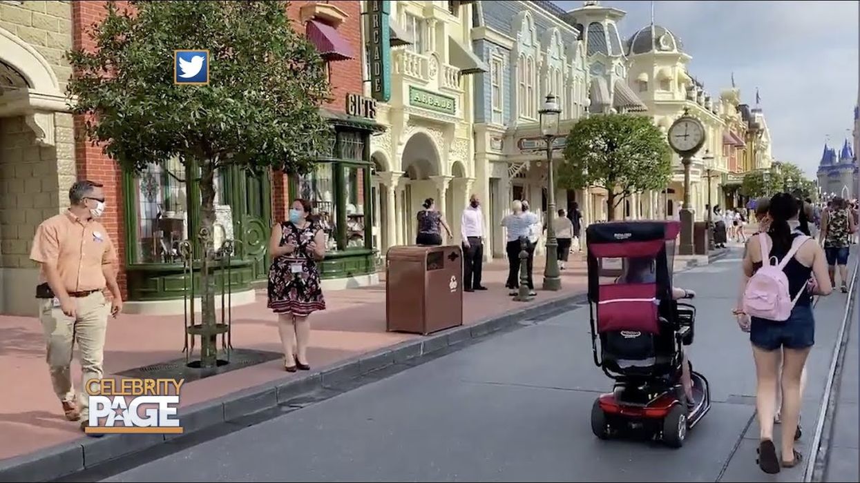 Here's What Disney World Looks Like Reopened