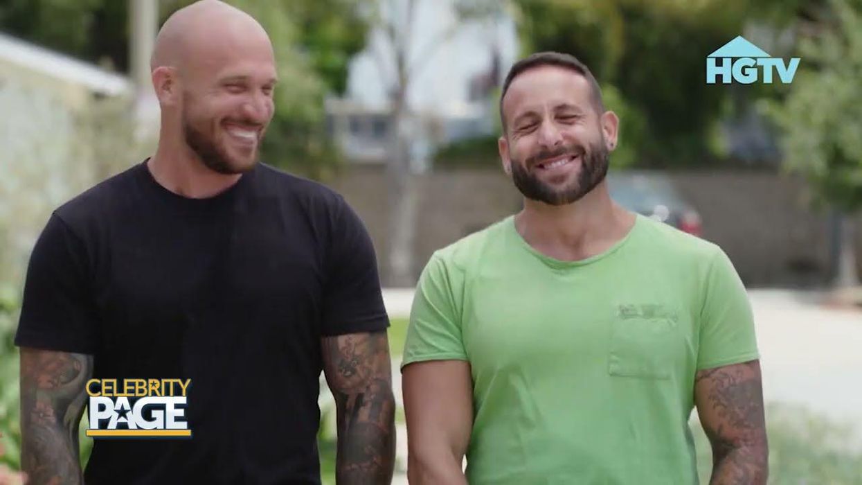 HGTV's Carmine Sabatella Talks 'Inside Out' & LGBTQIA+ Representation