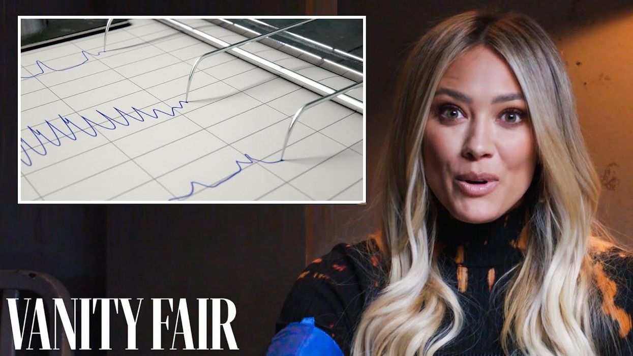 Hilary Duff Looked Back at Her “Anxiety-Inducing” 2003 Vanity Fair Cover Shoot