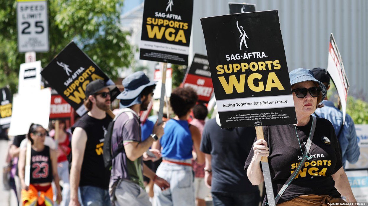 Hollywood Actors Are on Strike — Here's What That Means