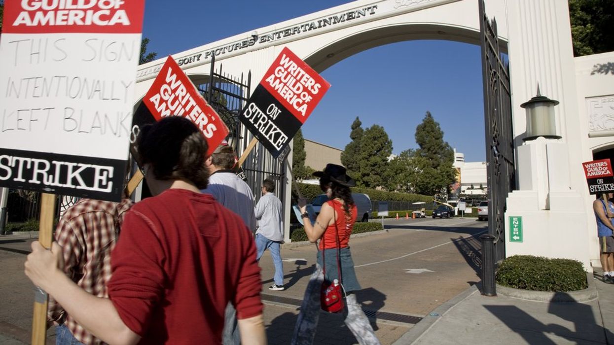 Hollywood Writers Are on Strike — Here's What That Means