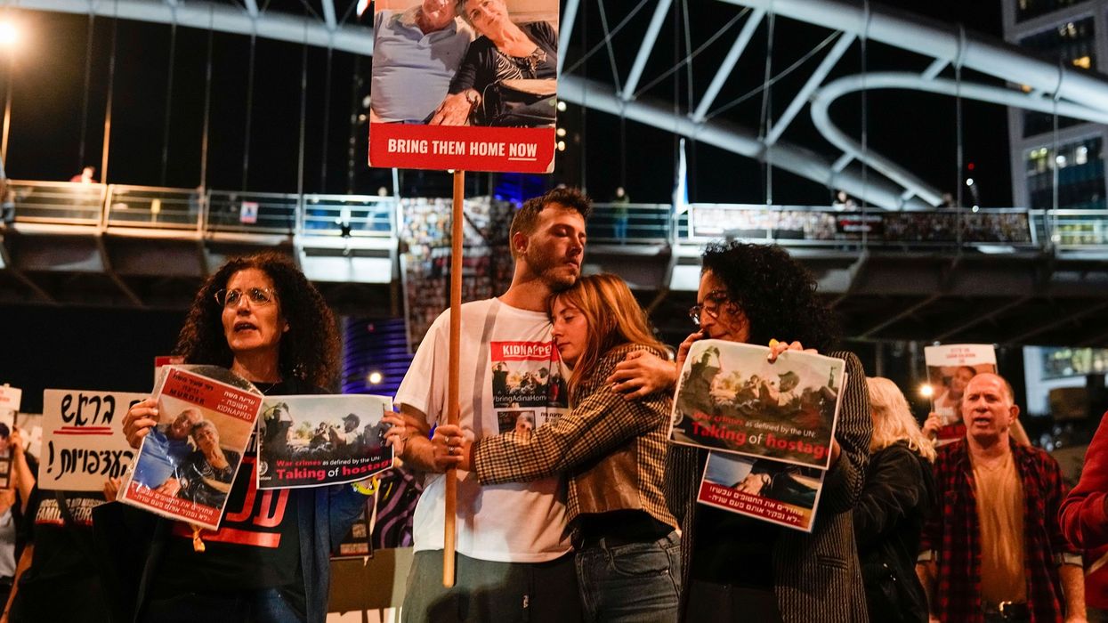 Hostage Rally Tel Aviv
