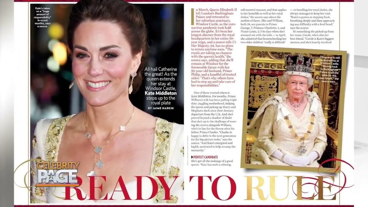 Duchess Kate Middleton Steps Up To Royal Challenges During COVID-19