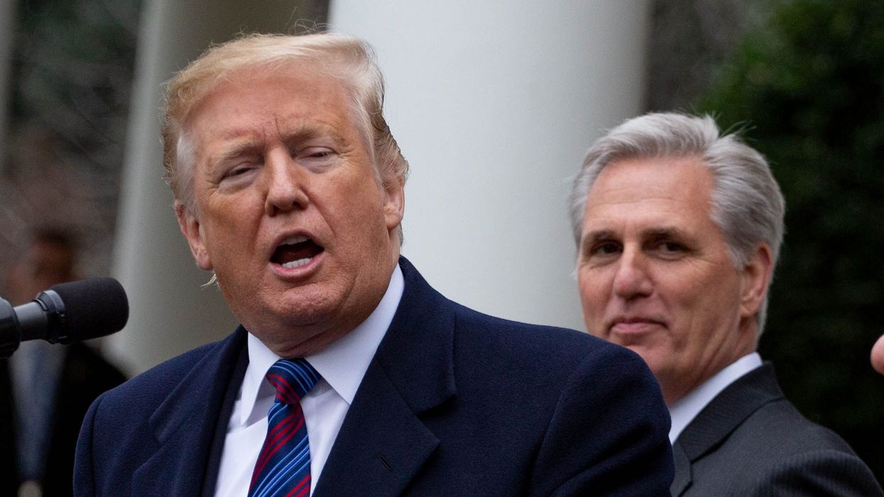 How Kevin McCarthy Flamed the Conservative Extremism That Felled Him