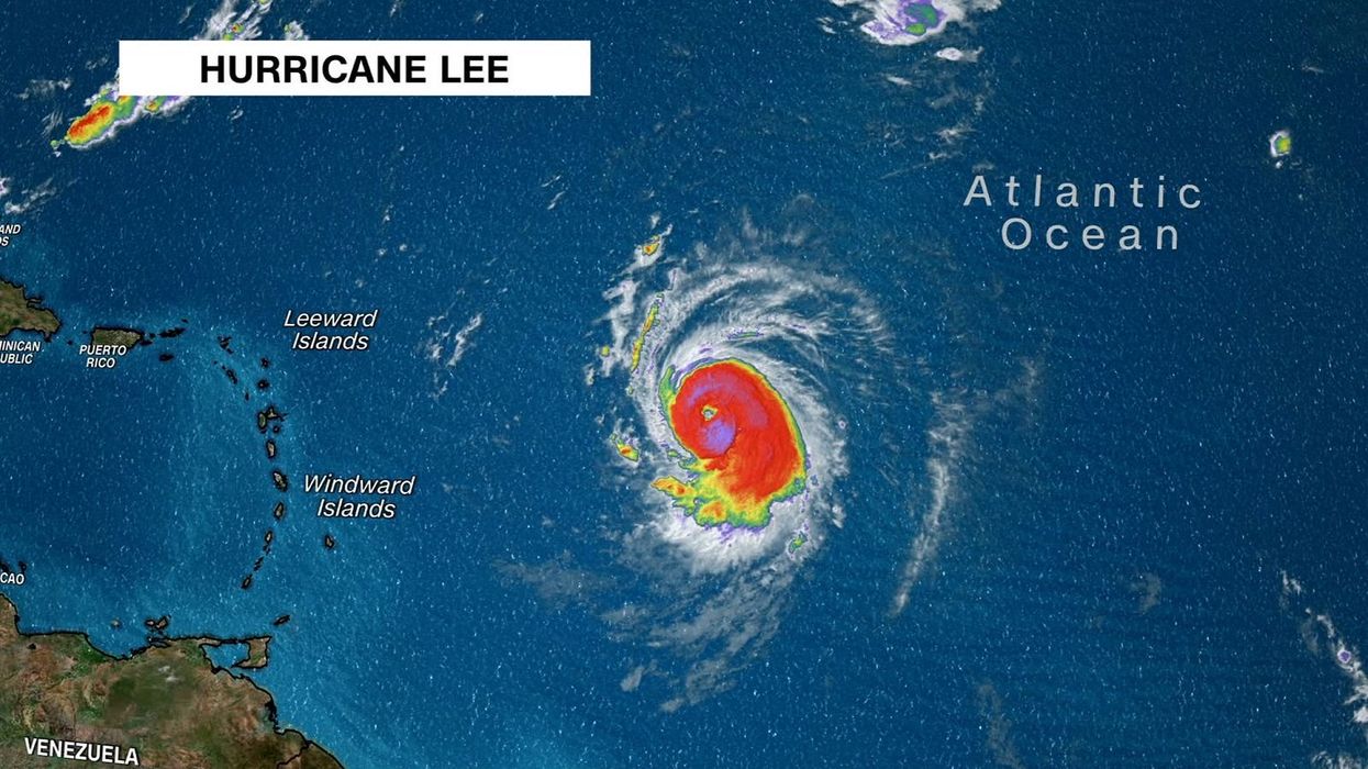 Hurricane Lee Skyrockets to Historic Strength