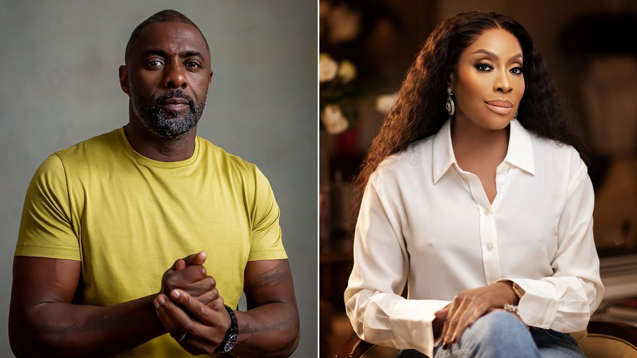 Idris Elba and Mo Abudu