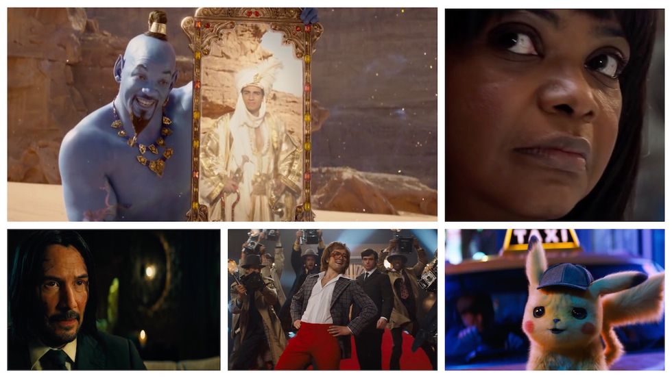 New Movies in Theaters this May