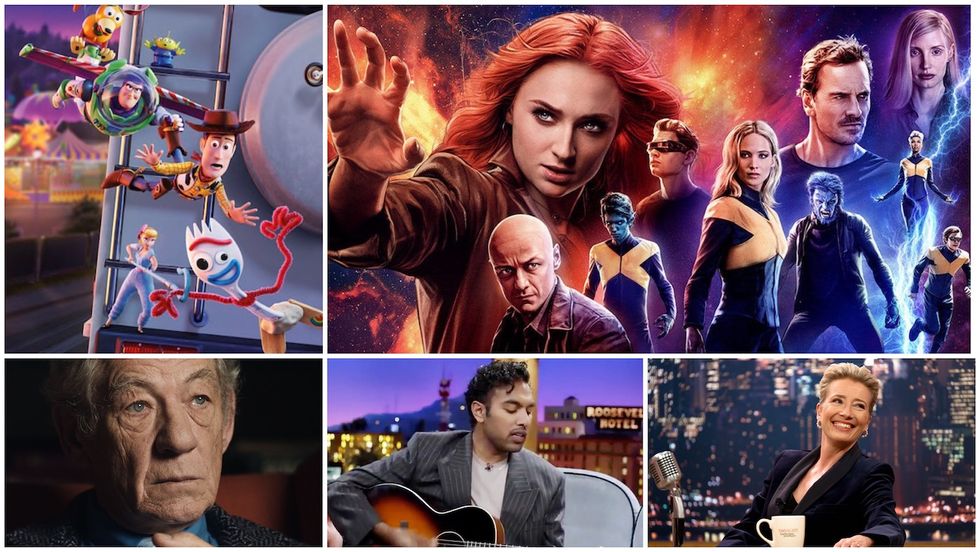 New Movies in Theaters this June