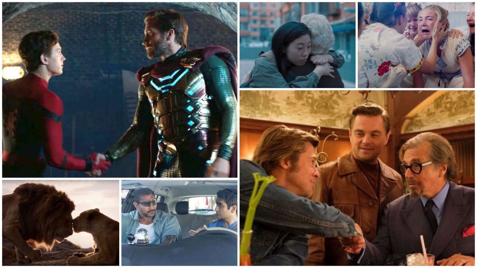 New Movies in Theaters this July