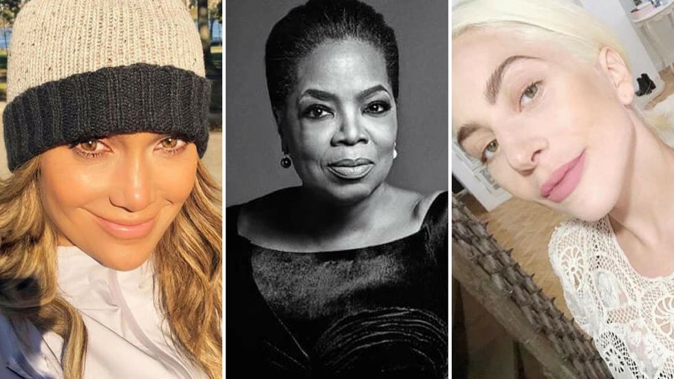 Celebrating #IWD2019 with 10 Female Celebrities Who Founded Charities