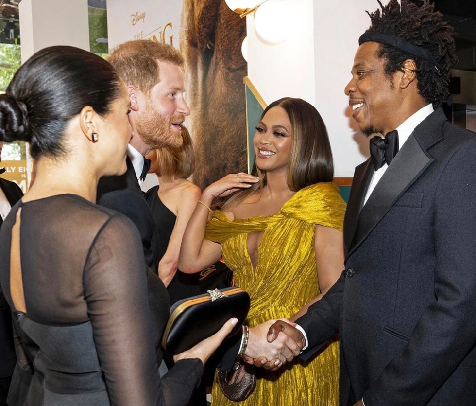 Hollywood Royalty and British Royalty Finally Meet!