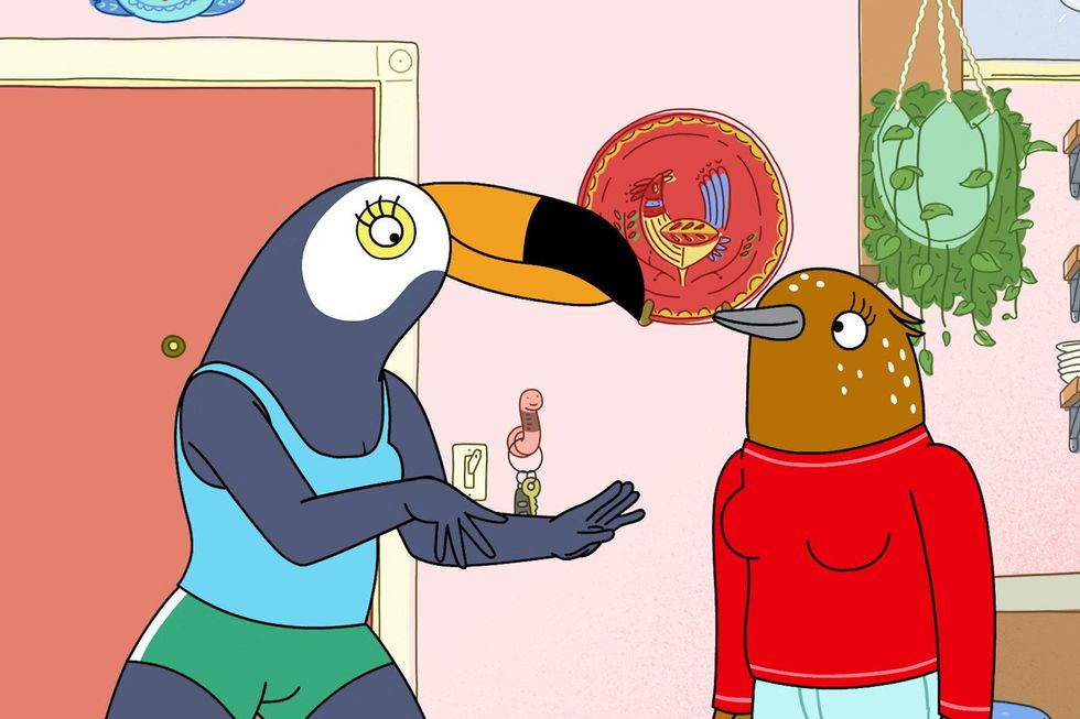 Fans Work to Save Netflix's Cancelled 'Tuca & Bertie'