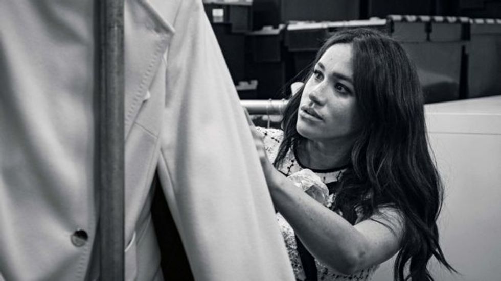 Meghan Markle Called These Women 'Forces for Change'