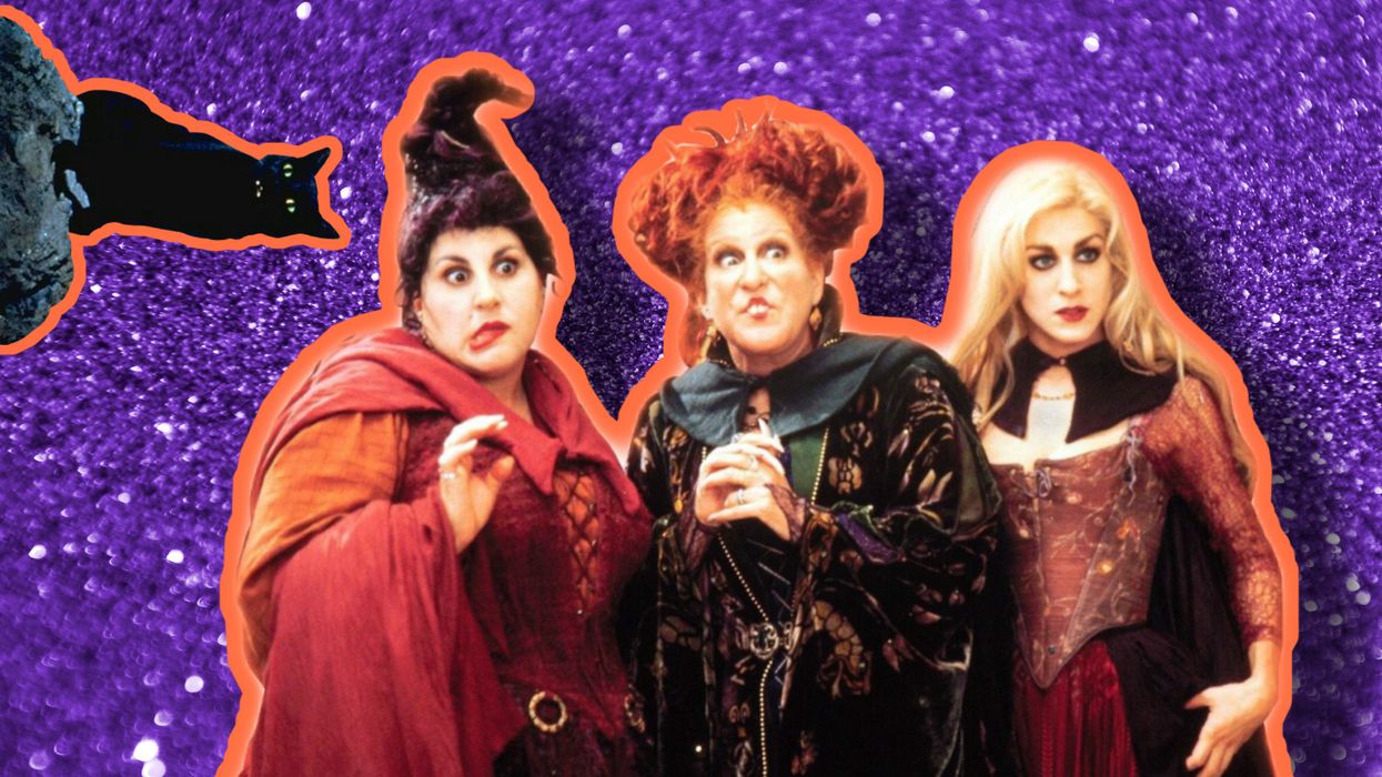 The Sanderson Sisters Are All On Board For A 'Hocus Pocus' Sequel
