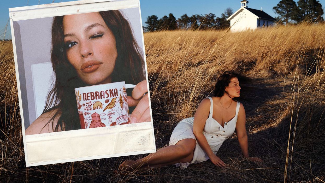 Ashley Graham's Cover Shoot In Quarantine