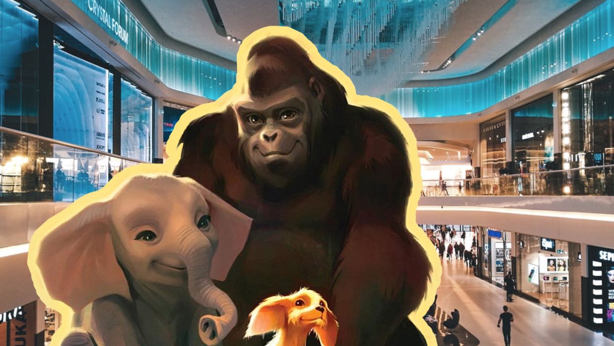 Children's Book 'The One And Only Ivan' Will Premiere On Disney Plus