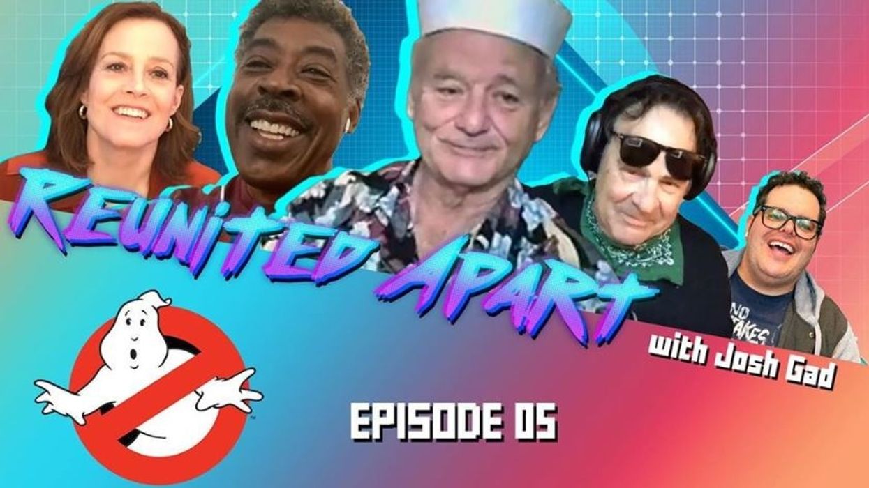 Josh Gad Reunites 'Ghostbusters' Cast For His #ReunitedApart Series