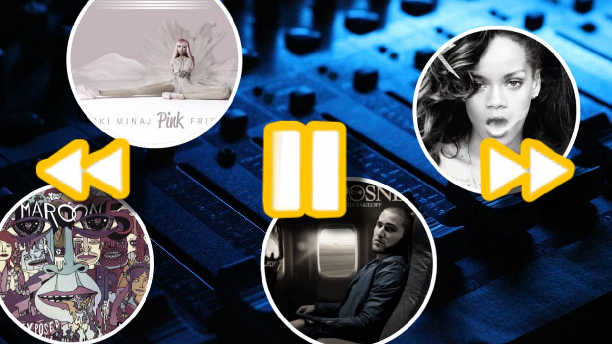 Top Charts Flashback: The Top Songs This Week In The Last Decade