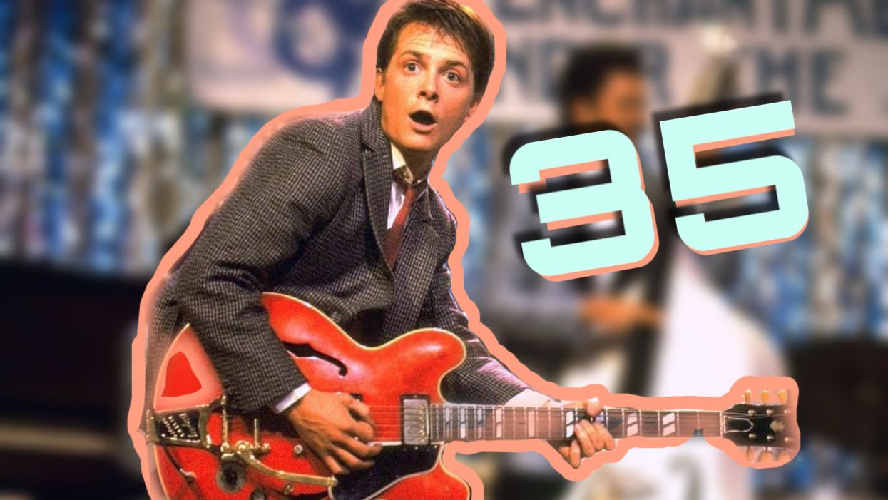 'Back to the Future' Came Out 35 Years Ago Today. Where Are The Famous Props Now?