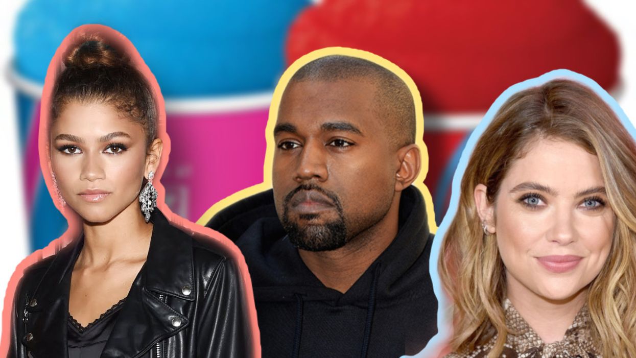 7 Celebs Showing Love for 7-Eleven Slurpees