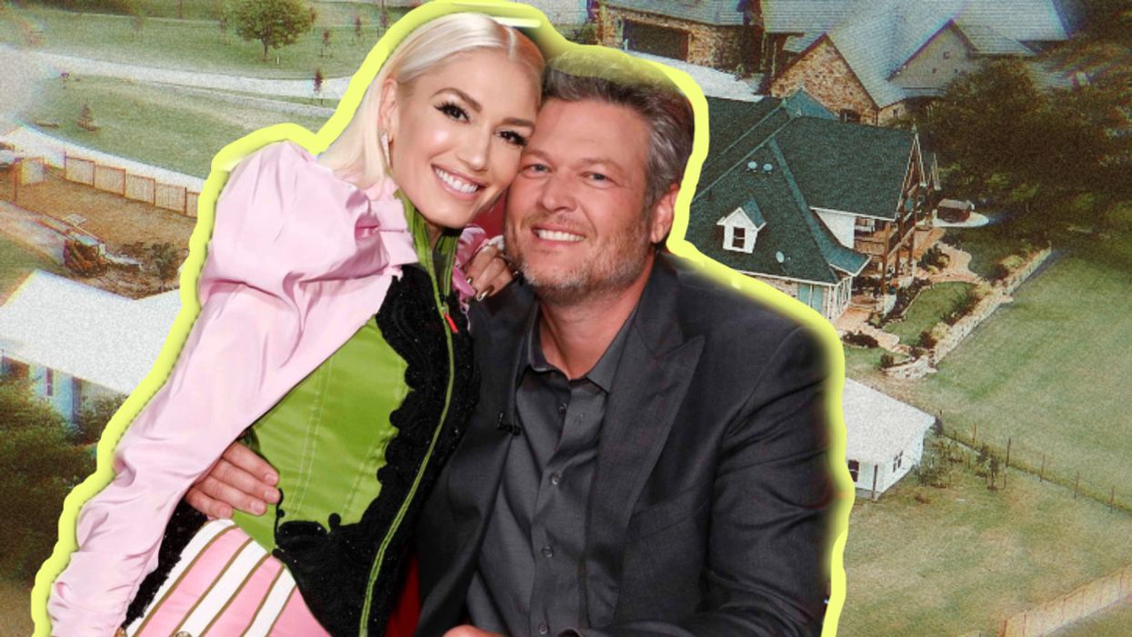 Blake Shelton's Quarantine with Gwen Stefani Inspires New Single 'Happy Anywhere'