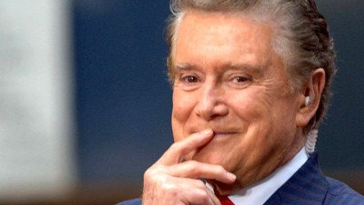 TV Icon Regis Philbin Dies At 88