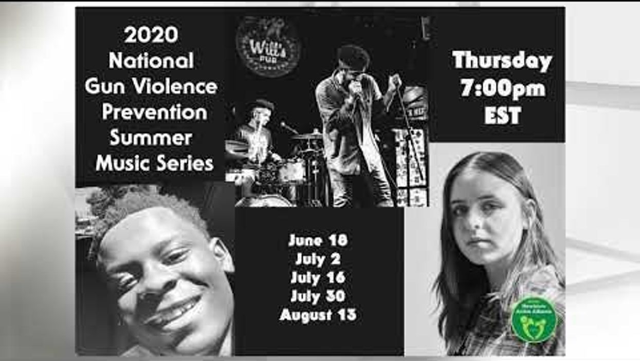 Teens Create Summer Music Series To End Gun Violence