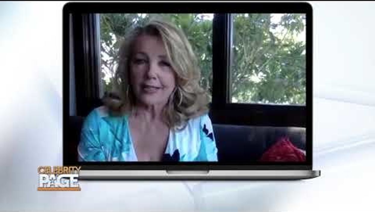 Soap Star Melody Thomas Scott On Her New Book, Favorite Kiss, And More