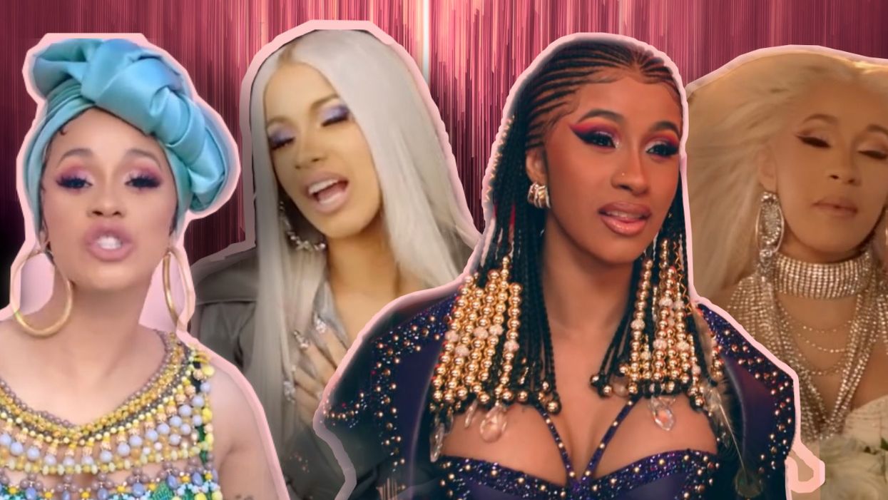 Cardi B's Top Five Music Videos