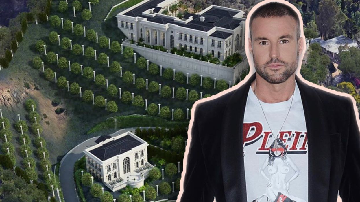 Designer Philipp Plein Builds 200 Million Dollar Mansion On Property of Late Howard Hughes