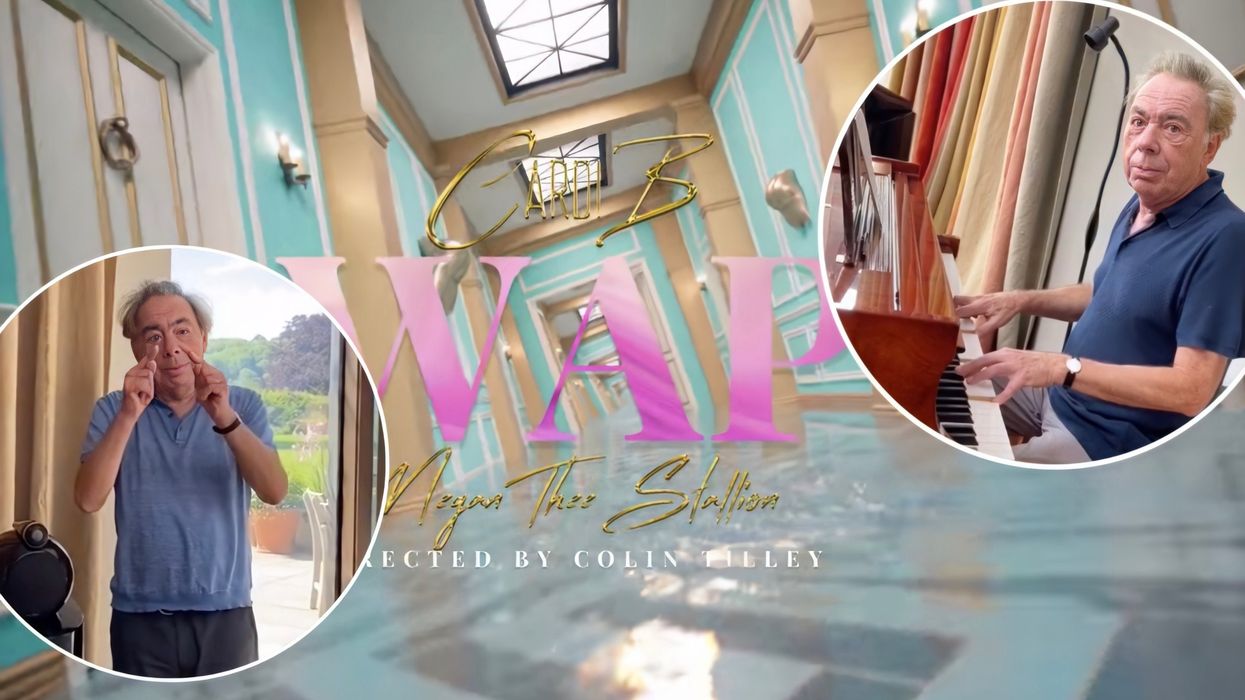 Andrew Lloyd Webber's WAP Remix on TikTok is Everything We Didn't Know We Needed
