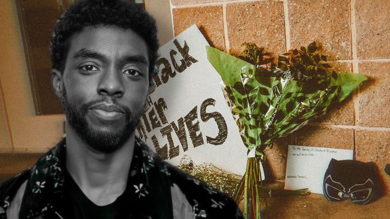 Chadwick Boseman Honored In His Hometown Of Anderson, South Carolina