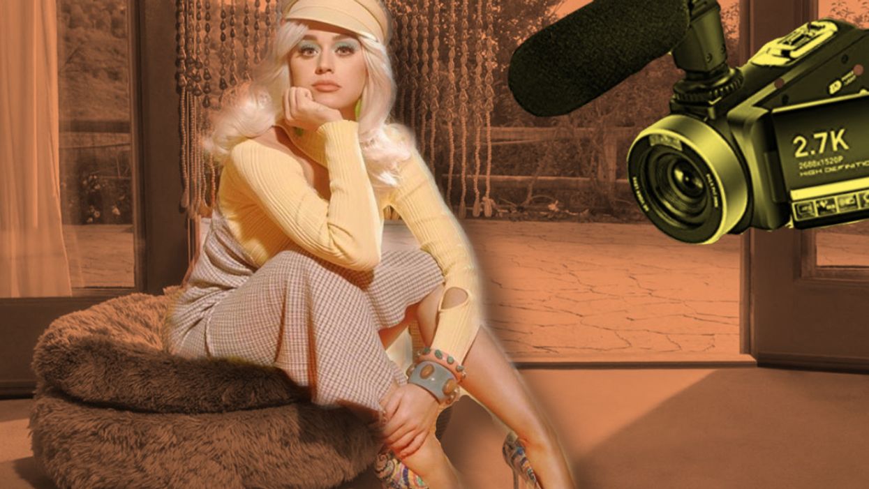 Katy Perry To Show The Creation Of 'Smile' Album In Upcoming Movie