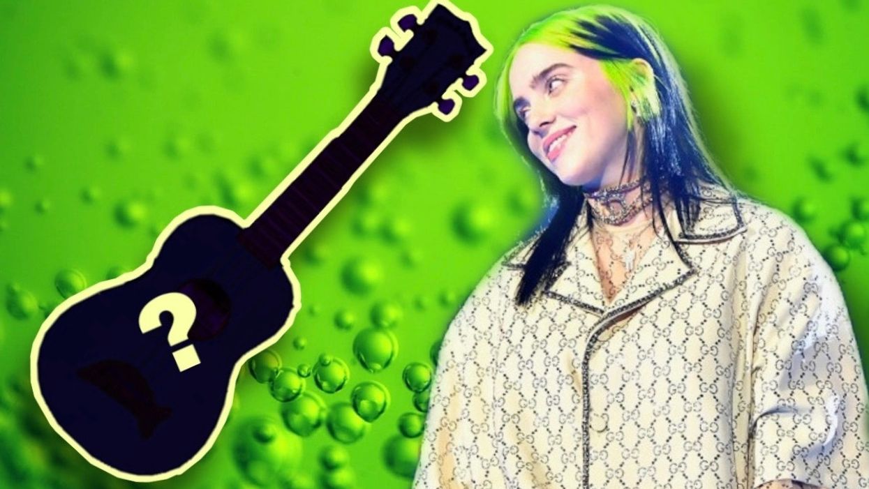 A Billie Eilish x Fender Ukulele Is On Sale Now