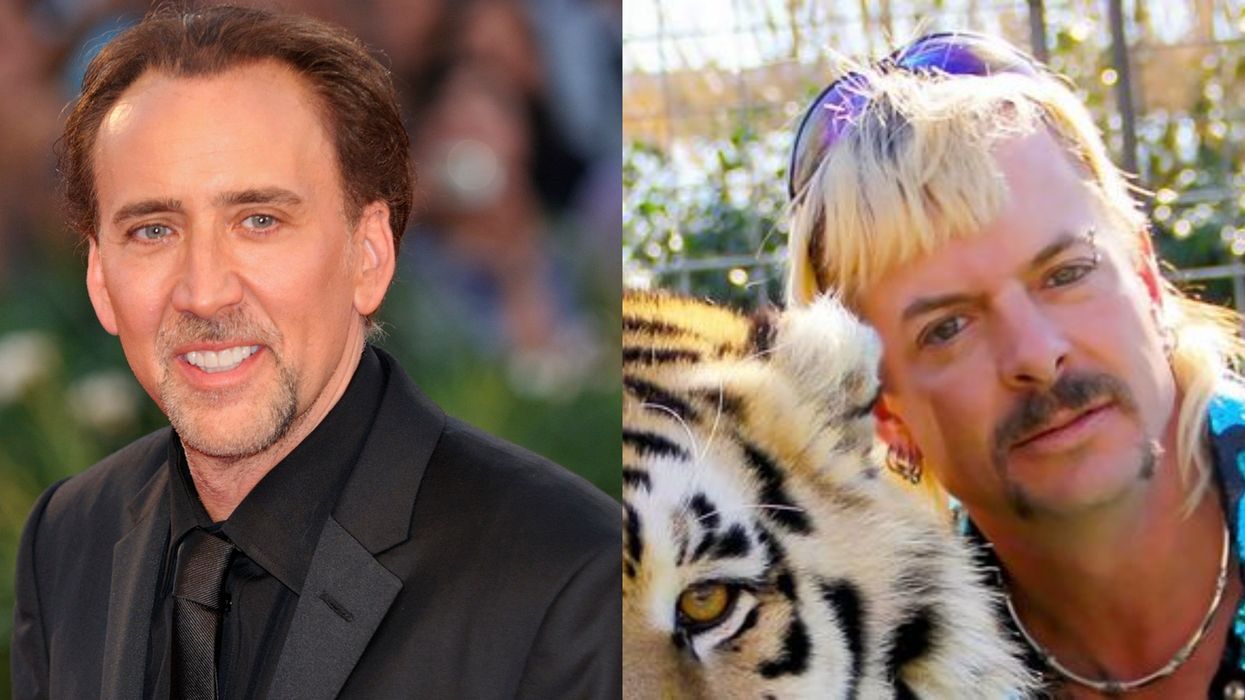 Nicolas Cage To Play Joe Exotic In Amazon Series