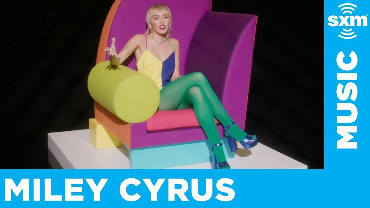 Miley Cyrus Talks About New Single 'Midnight Sky' on SiriusXM's 'The Pulse'