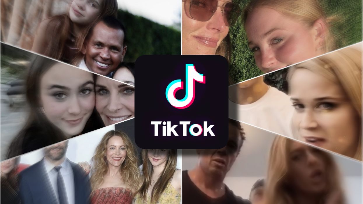 Celeb Kids TikToking With Their Famous Parents