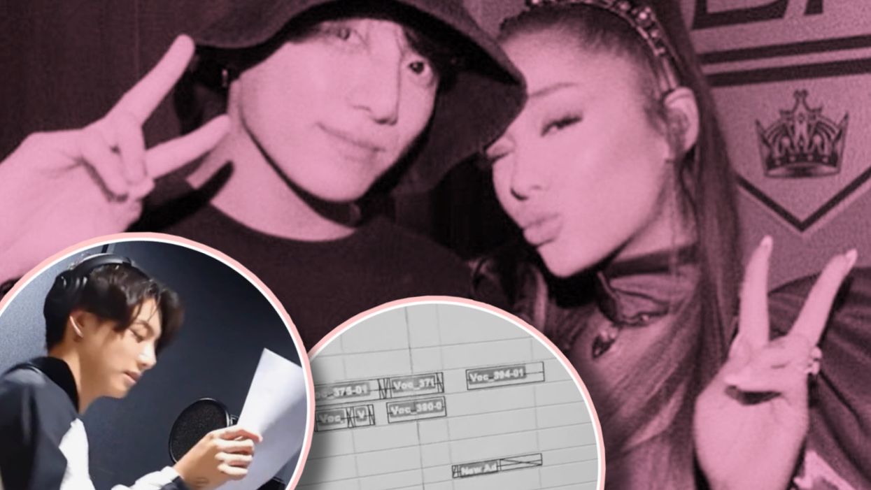BTS ARMY Gets Closer To A Jungkook x Ariana Grande Collab