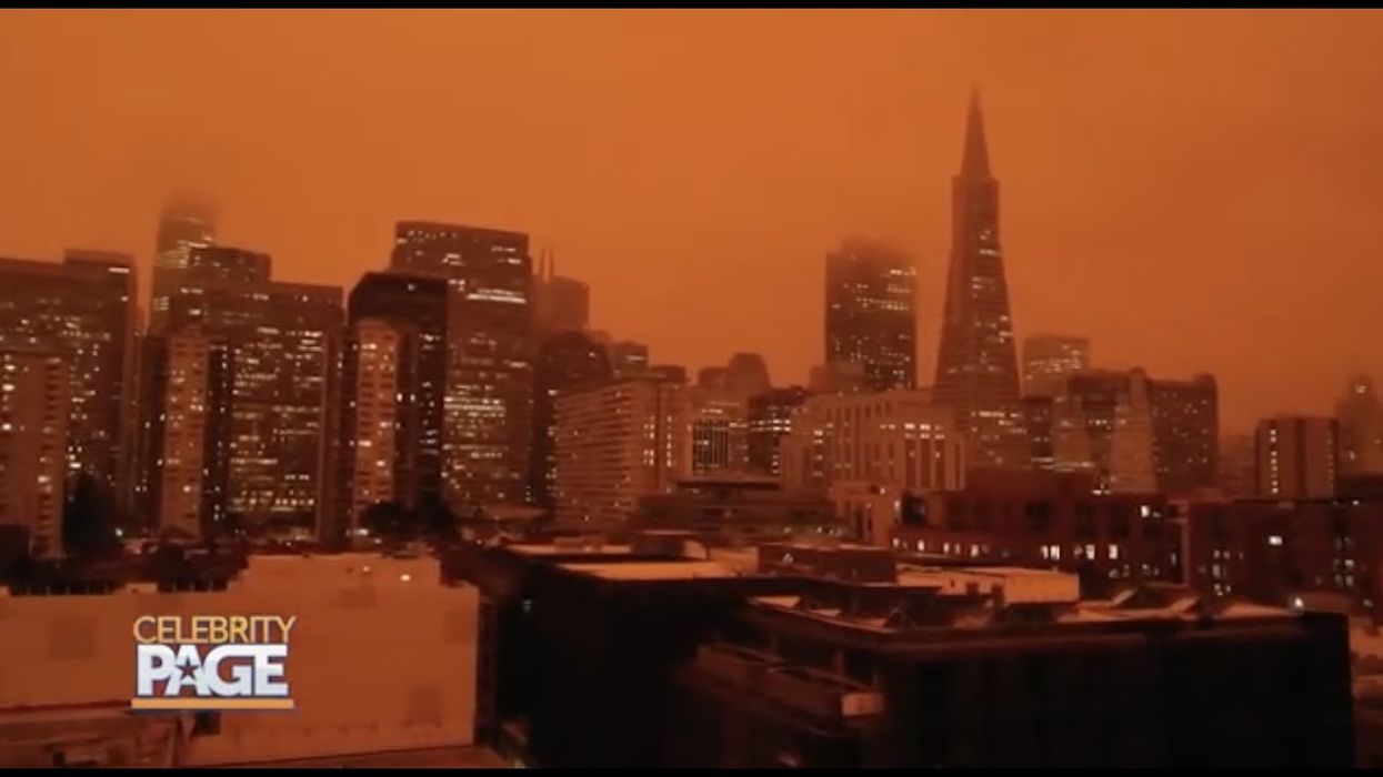 Hometown Celebrities: First Responders Fighting West Coast Wildfires