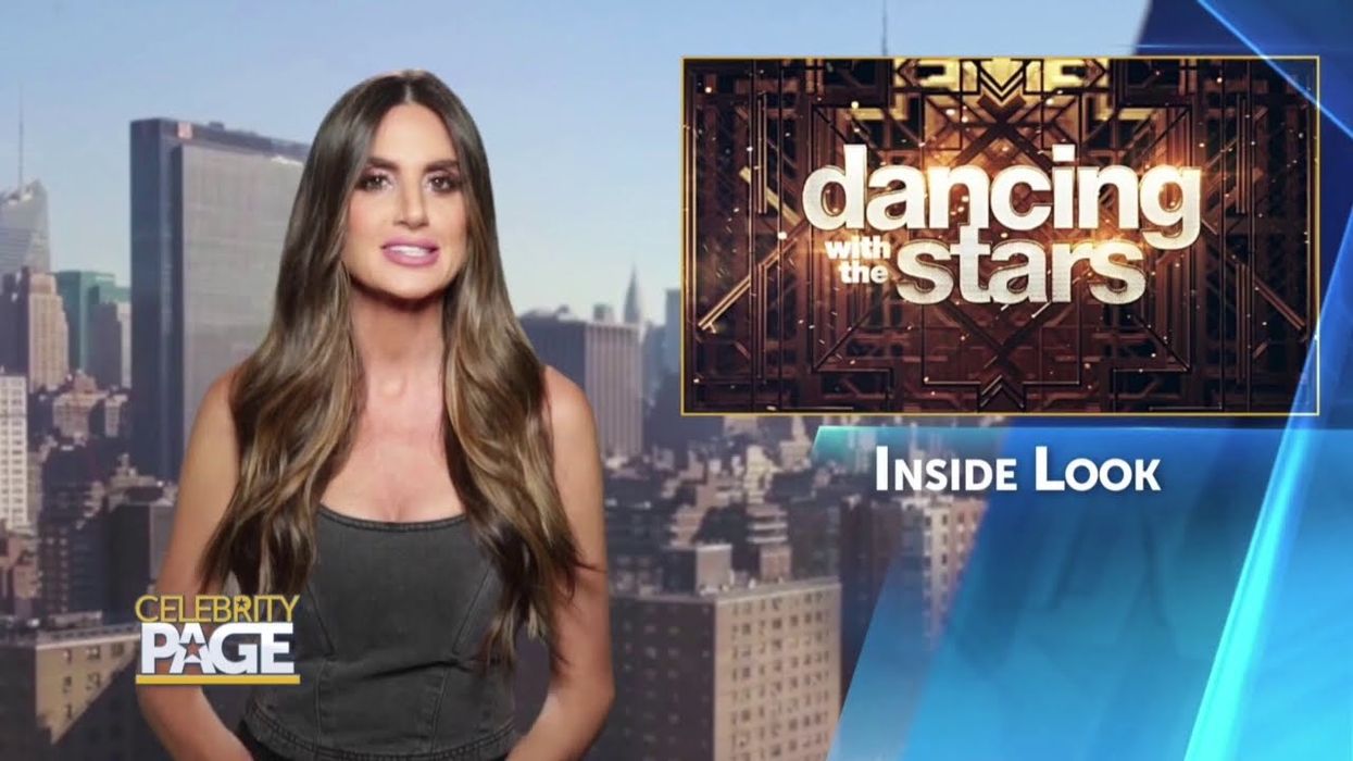 The Skai's The Limit For Alan Bersten On 'Dancing With The Stars'