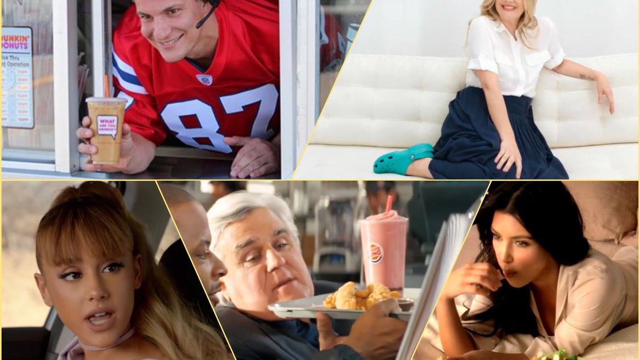 Celebrity Brand Collaborations You Forgot About