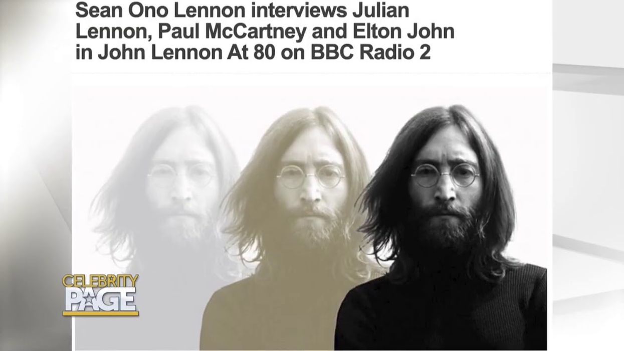 How John Lennon Is Being Remembered On His 80th Birthday