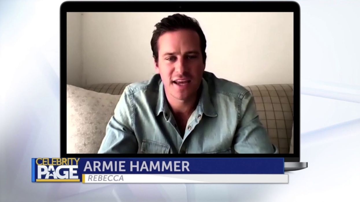 Inside Netflix's 'Rebecca' Starring Lily James And Armie Hammer