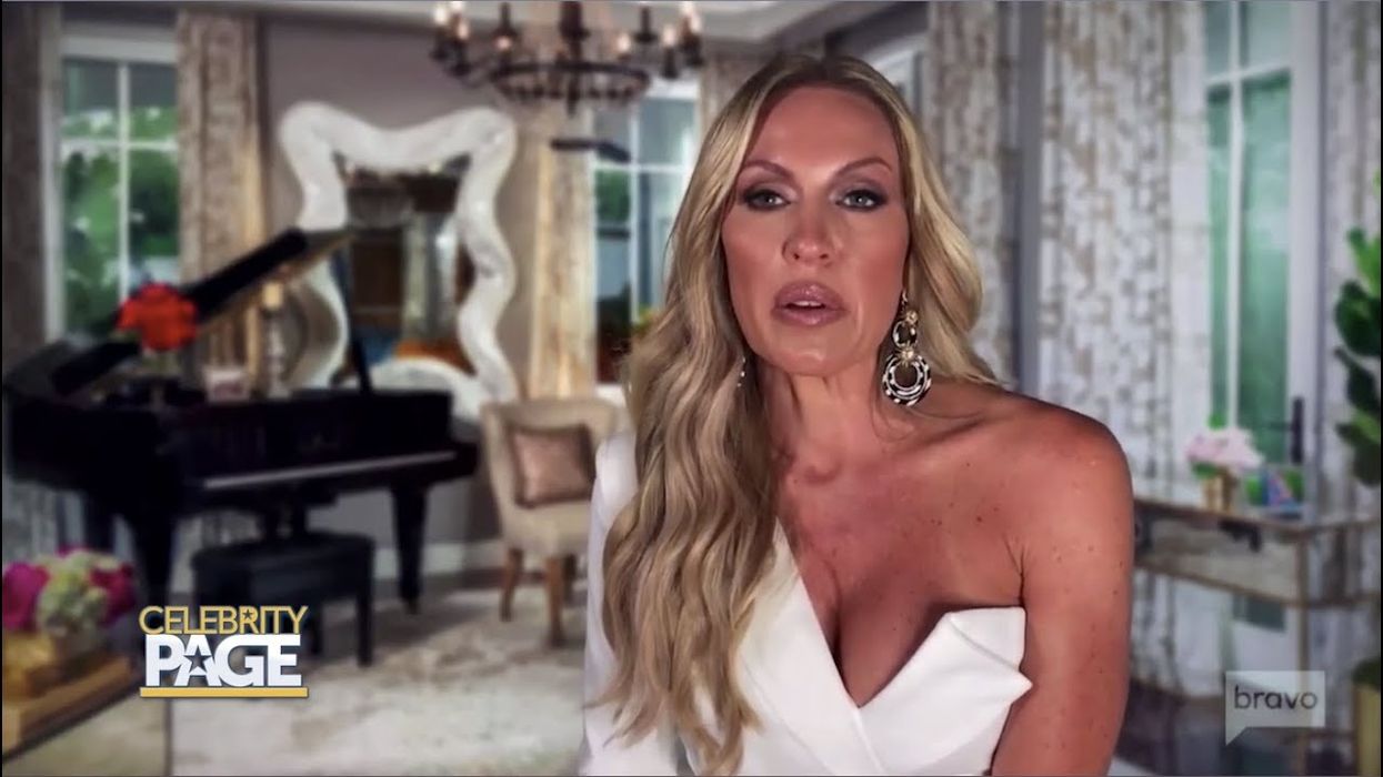 'RHOC' Braunwyn Windham-Burke Talks Battling Addiction While Filming